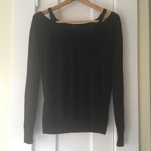 Zara knit cashmere and silk blend sweater
